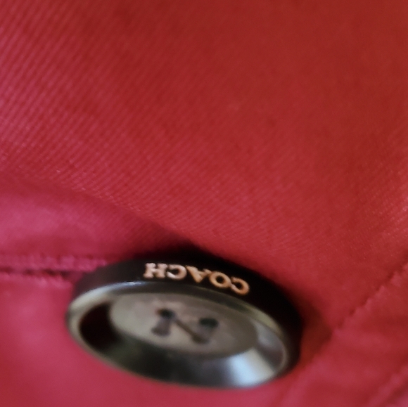 JUST SOLD ELSEWHERE ❣️COACH Trench Coat - Picture 10 of 16